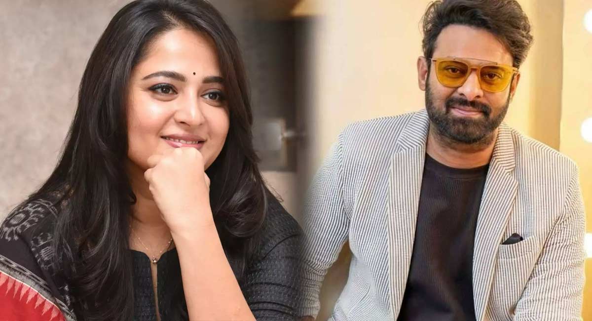 Anushka Shetty : అనుష్క‌కు వార్నింగ్ ఇచ్చిన ప్ర‌భాస్.. ఎందుకో తెలుసా?