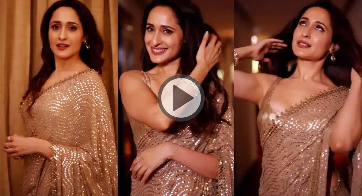 Pragya Jaiswal latest video on instagram
