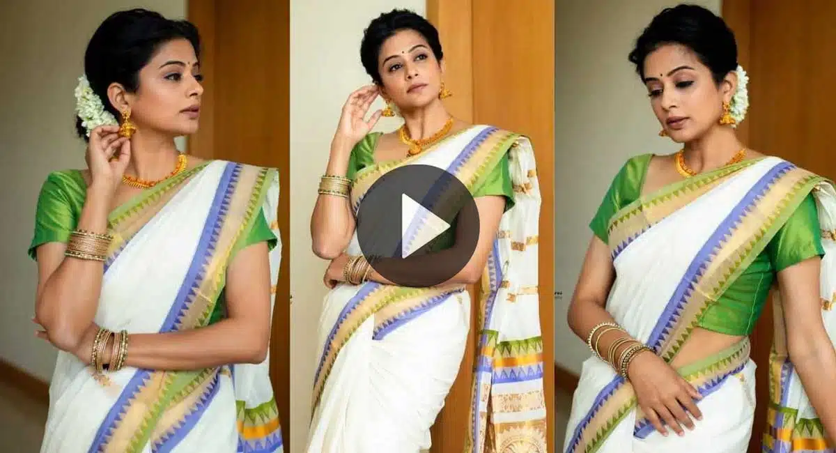 Priyamani Pics IN White Saree In Social Media Goes Viral
