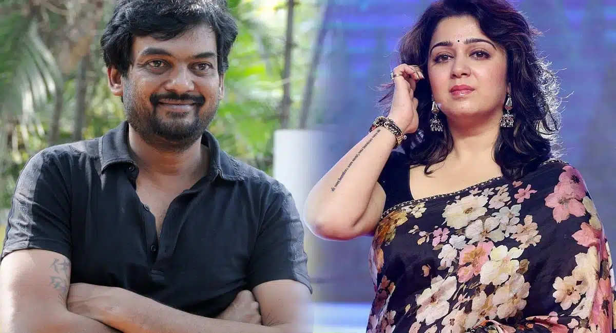 charmy kaur stopped the rumors