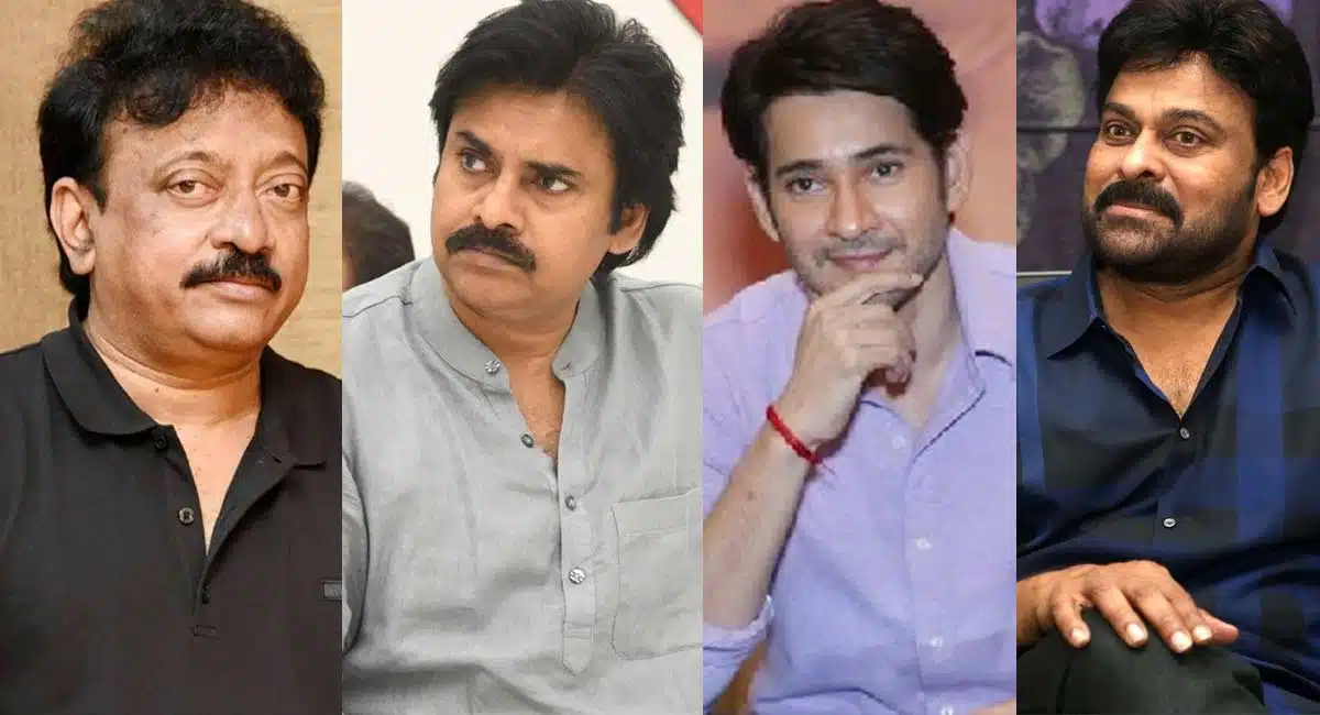 RGV comments on tollywood