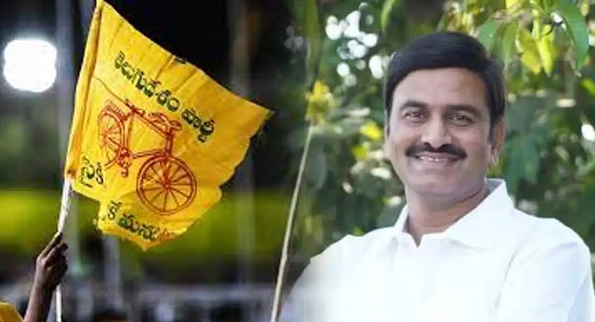 BREAKING ysrcp mp raghurama krishnam raju to get ticket from tdp