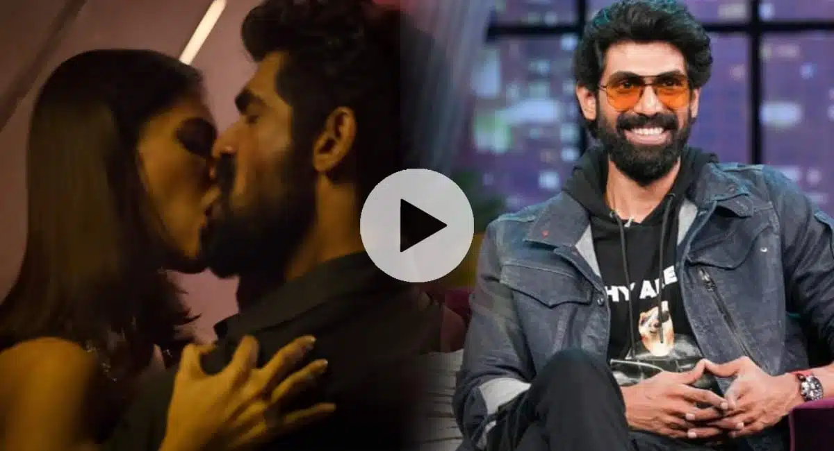 Rana Daggubati Takes Miheeka Permission To KS in Rana Naidu Web series
