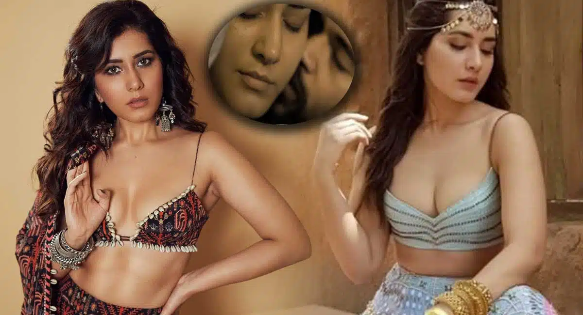 Rashi Khanna Romans with Vijay Devarakonda