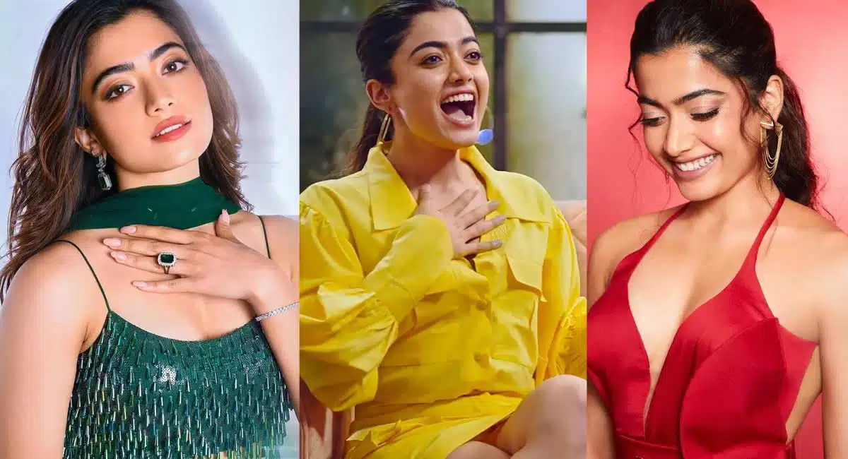  Rashmika Mandanna of daring decision