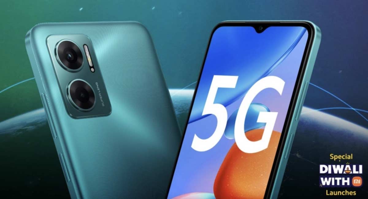 Redmi 5G : తక్కువ ధరలో 5జీ స్మార్ట్ ఫోన్… అదిరిపోయే ఫీచర్స్ తో రెడ్ మీ మొబైల్…