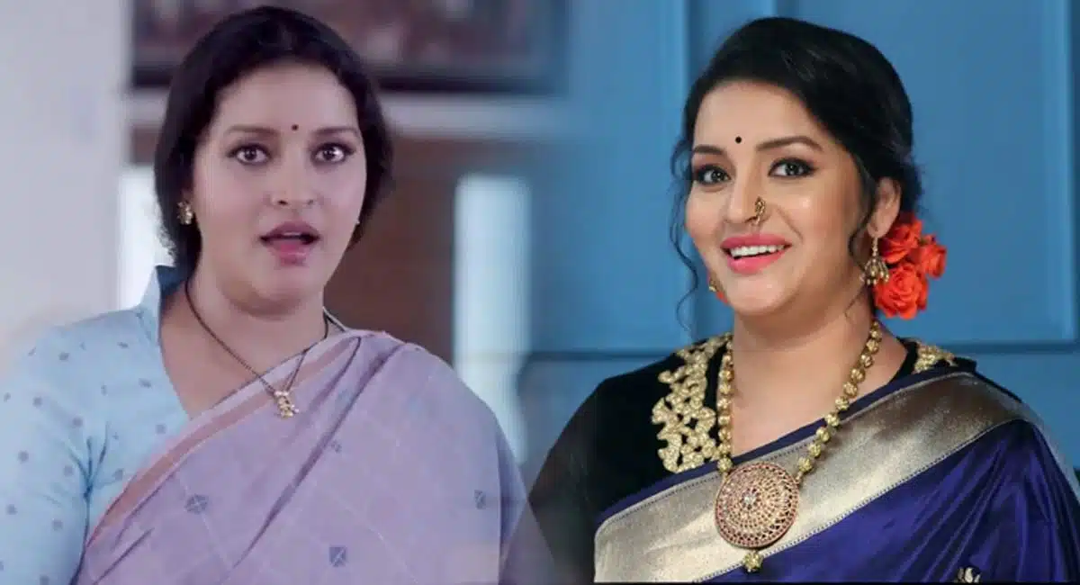 Renu Desai On Set For Raviteja Tiger Nageshwara Rao