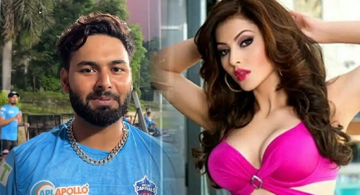 Urvashi Rautela stunning comments on rishabh pant viral