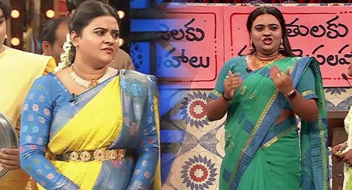 Jabardasth Rohini remuneration from mallemata and etv