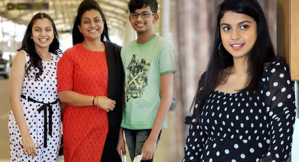 Roja Daughter Anshu : తమిళ స్టార్ హీరో కొడుకుతో ఏపీ మంత్రి రోజా కూతురు అన్షు రొమాన్స్?