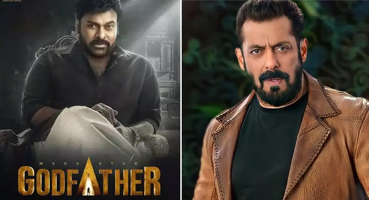 Salman Khan Fire On GodFather Movie Team