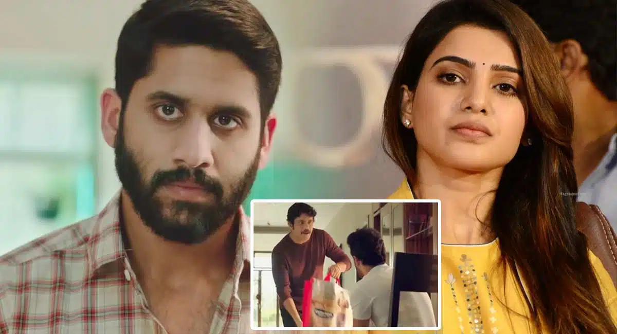 samantha at akkinenis house after the divorce