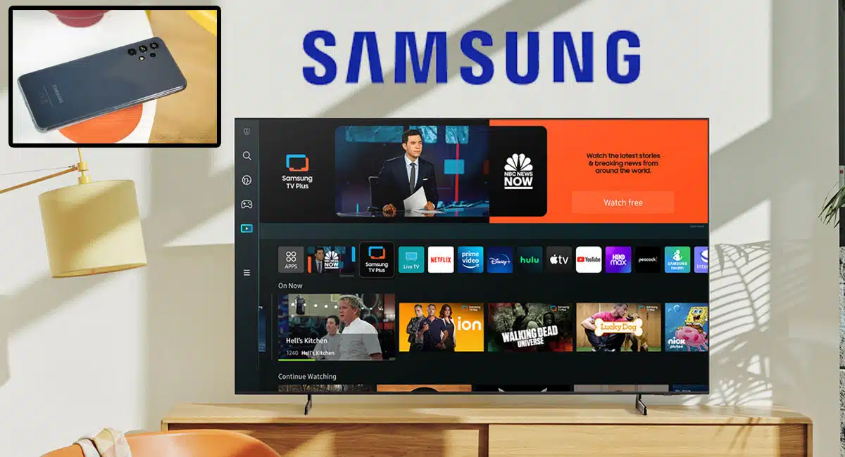 Samsung Offer Samsung Galaxy A32 Mobile Free With Purchase Of Samsung TV