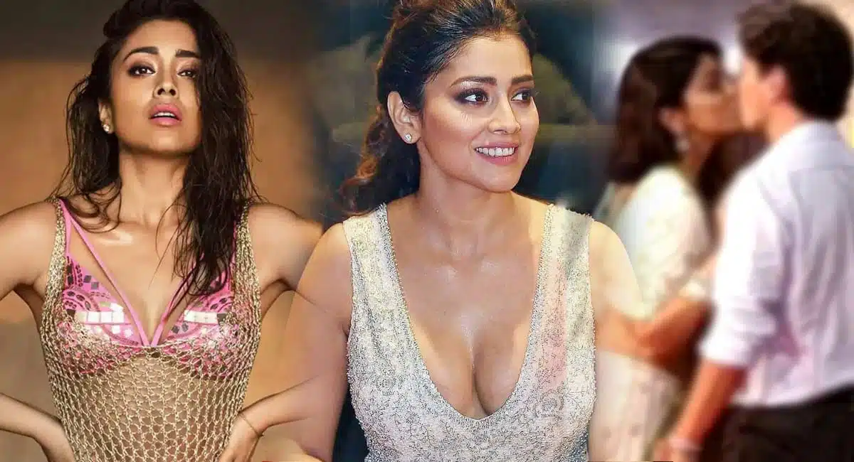 Shriya mouth gets smell
