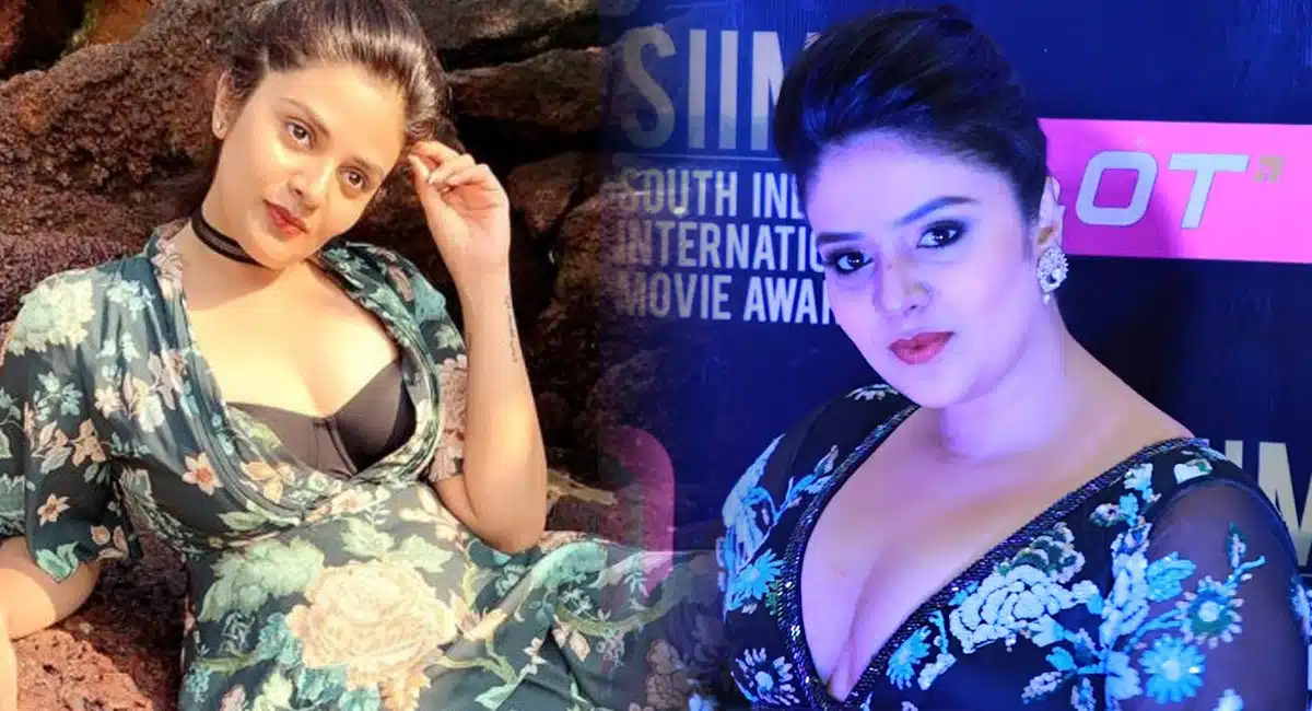 anchor sreemukhi life style and her income