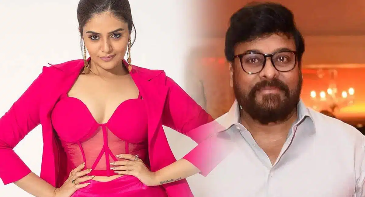Trolls On Chiranjeevi And Sreemukhi Interview Video
