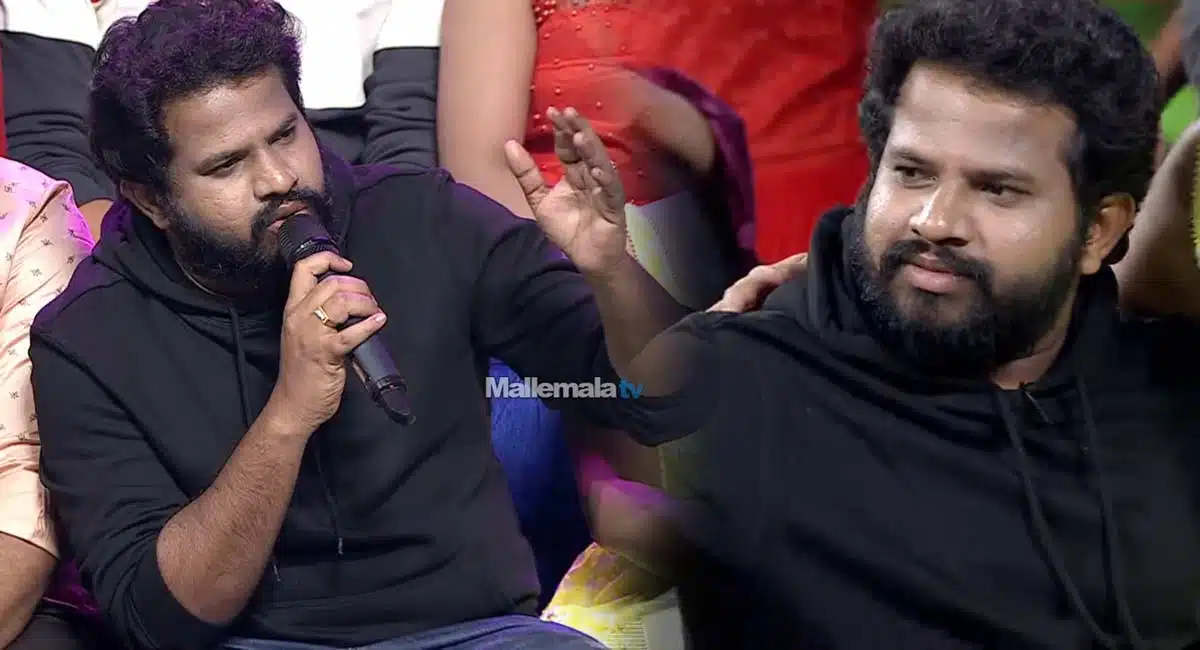 Hyper Aadi Emotional in jodi no 1 Sridevi drama company