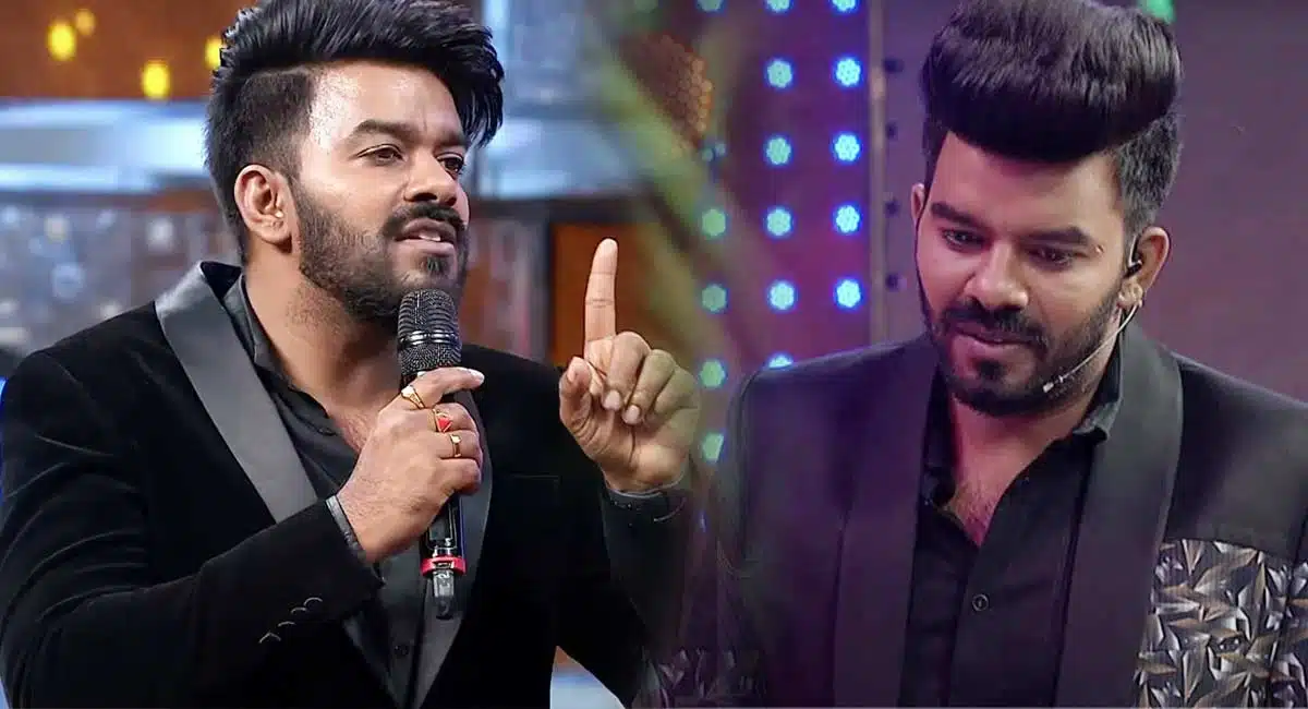 jabardasth ex team leader Sudigali Sudheer already married