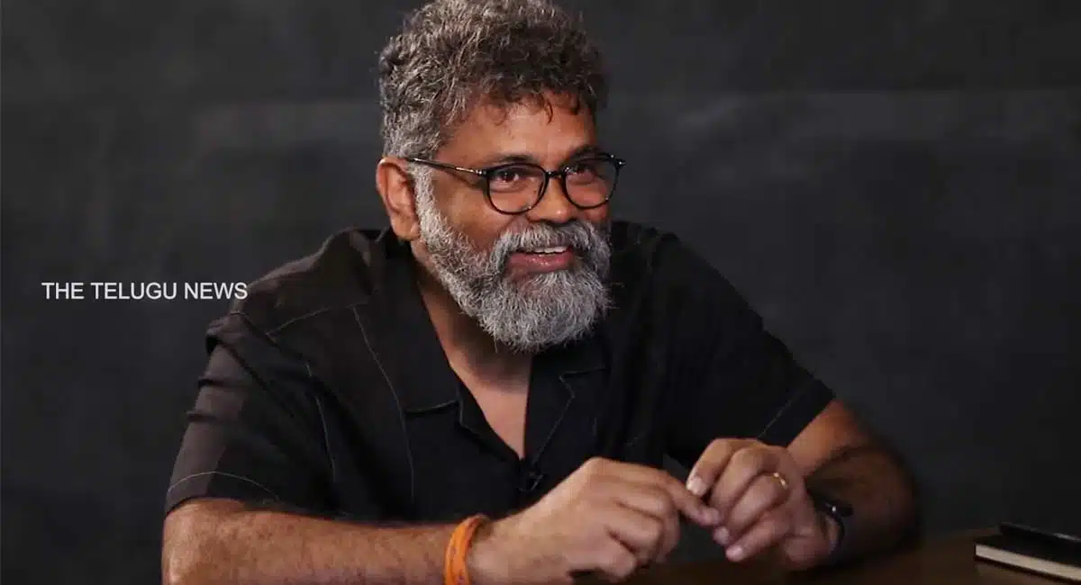 The star heroine asked Sukumar to ks the hero