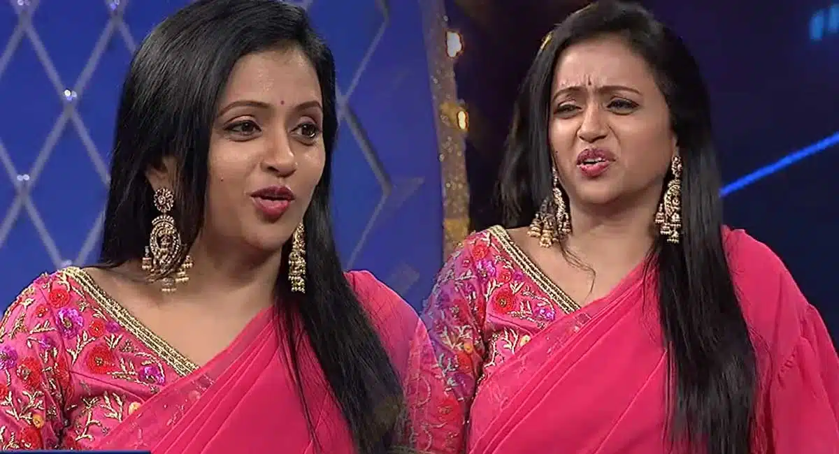 Anchor Suma Counters on Lobo Umadevi Romance in Cash Promo
