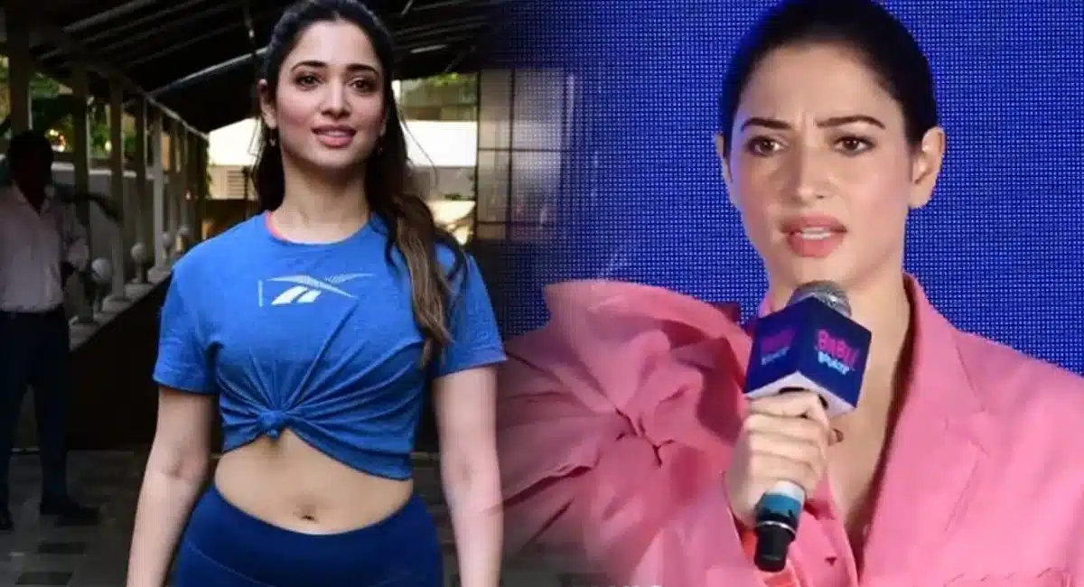 Tamannaah Super answer to suresh kondeti In A Press Meet
