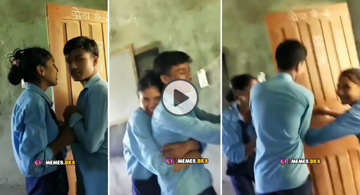 Viral Video : ఏకంగా తరగతి గదిలోనే పాడుప‌నులు… అమ్మాయే ఏకంగా అబ్బాయితో అలా..?