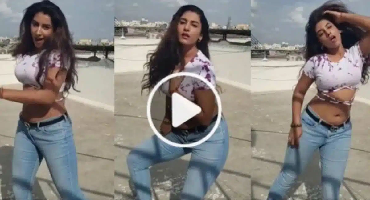 vishnu priya latest video viral on instagram