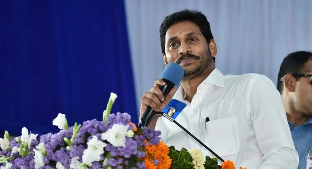 more than 80 percent families supported ap cm ys jagan