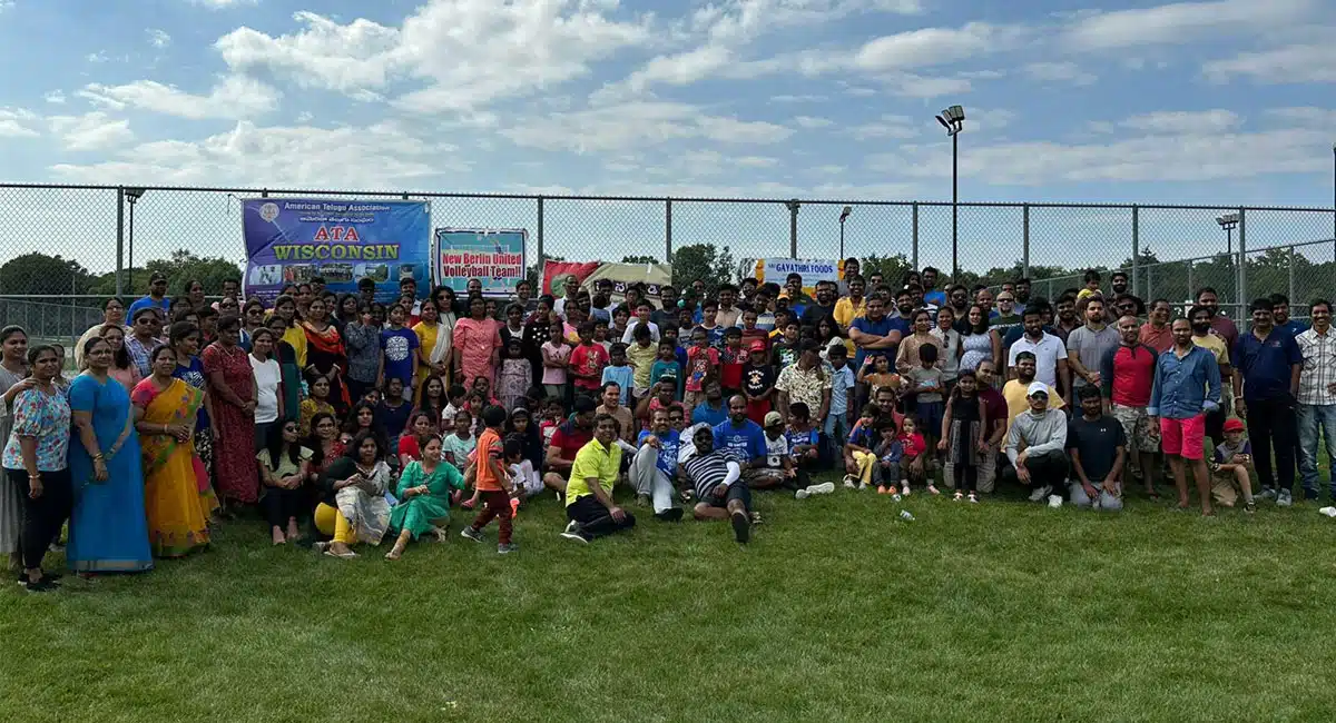 american telugu association seva services started in wisconsin