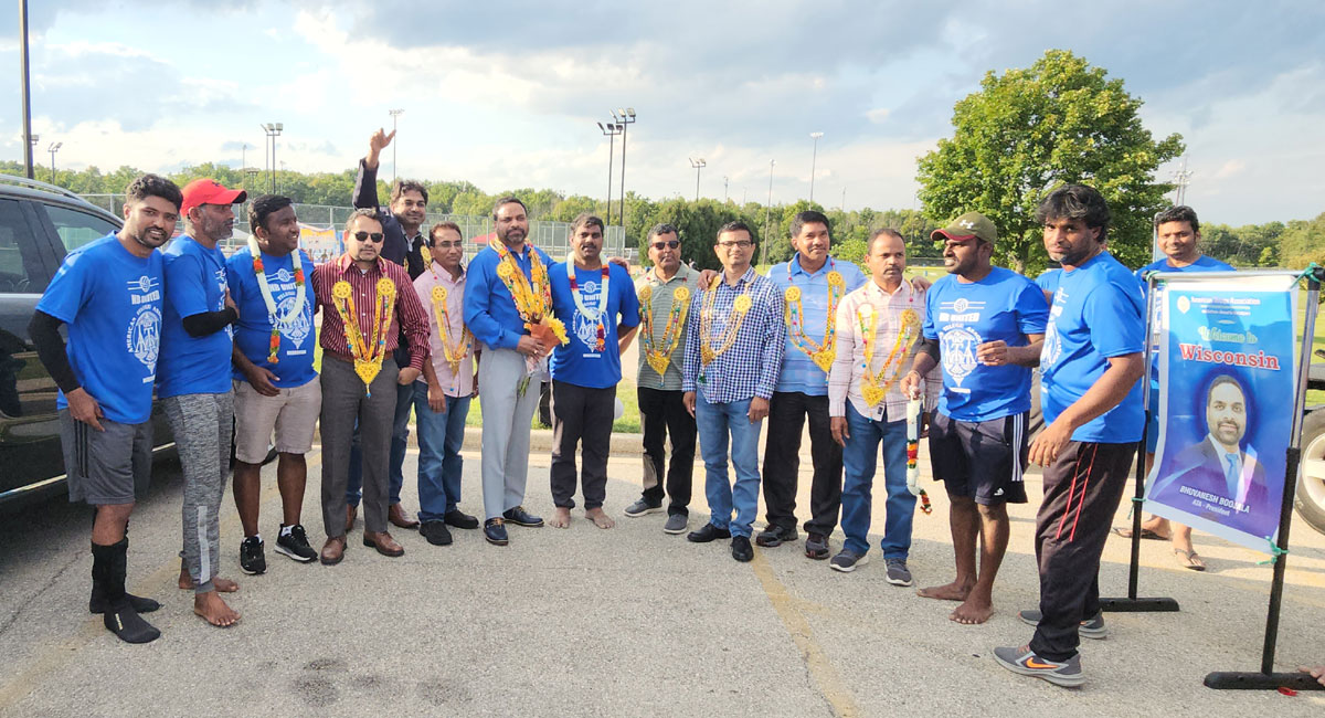 american telugu association seva services started in wisconsin