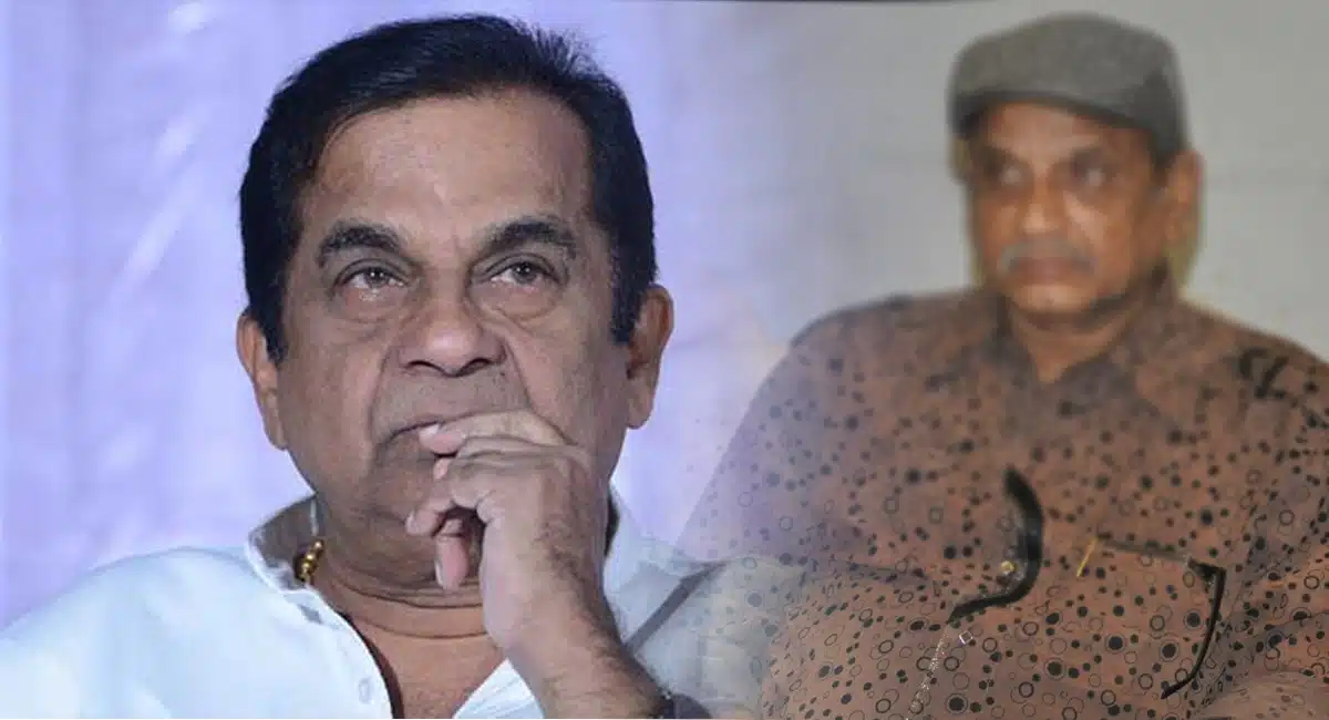 do you want to trample us the star comedian who is on fire on brahmanandam