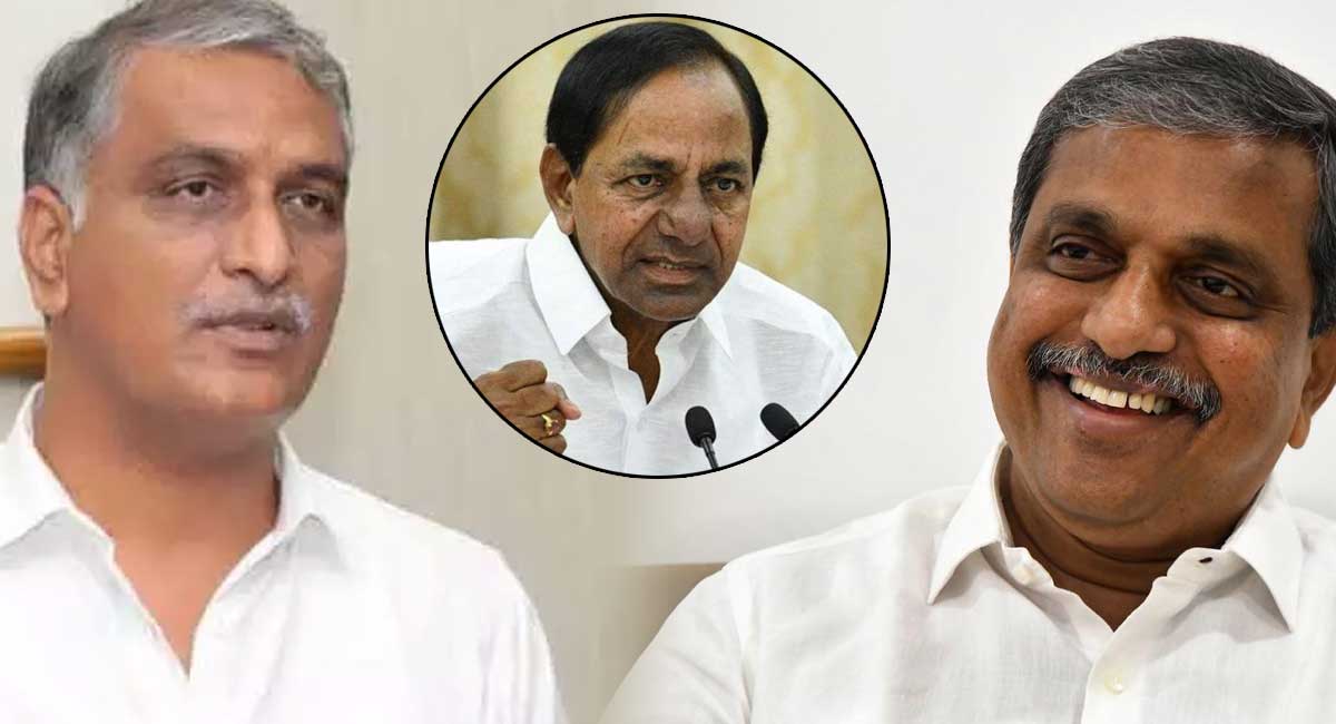 Harish Rao : హరీష్ రావుని కే‌సీ‌ఆర్ దగ్గర పర్ఫెక్ట్ గా ఇరికించేశాడుగా సజ్జల.. హహ సూపర్ అంటోన్న వైసీపీ శ్రేణులు