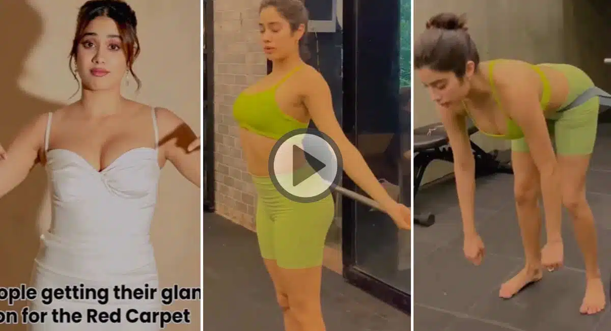 Janhvi Kapoor ready for film fare