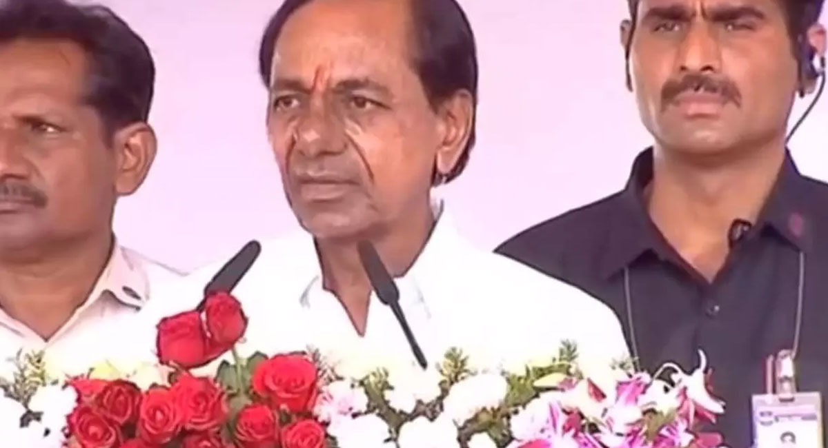 CM KCR : ST ఓటు బ్యాంకు మొత్తం టీఆర్ఎస్ కే పడే ప్రకటన చేసిన కేసీఆర్