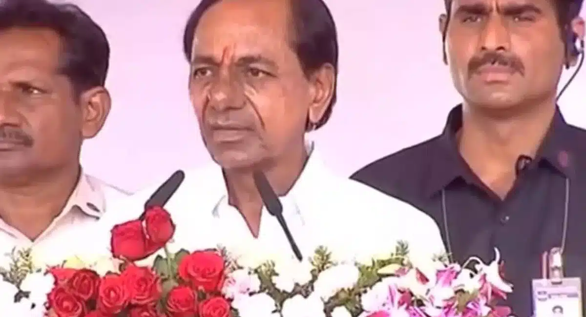 cm kcr to implement 10 percent reservation for tribals