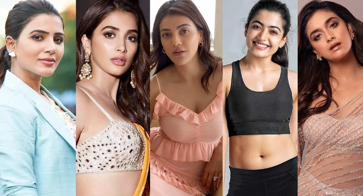 TollyWood Heroines : అప్పుడు అడుక్కుతినే పొజిషన్.. ఇప్పుడు ఏకంగా కోట్లకు పడగలెత్తిన టాలీవుడ్ హీరోయిన్స్!