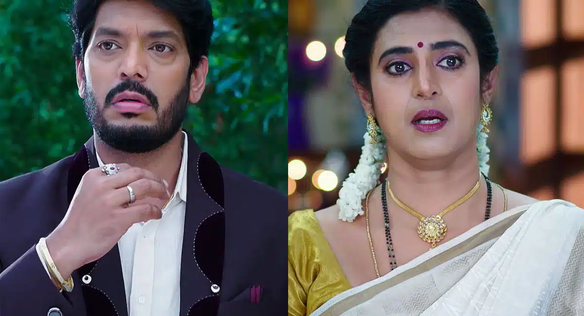 samrat learns the truth about tulasi in intinti gruhalakshmi
