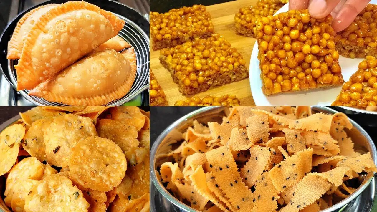 Let's make these four types of pastry easy for this Dussehra festival