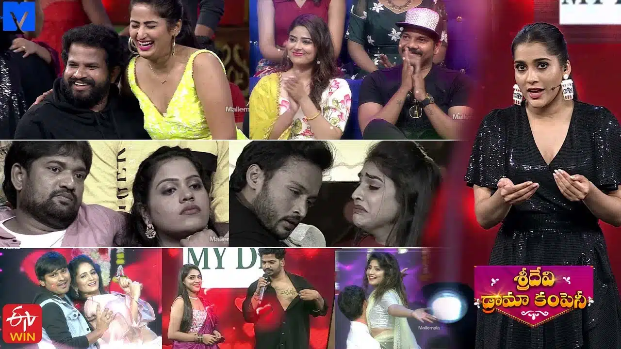Sridevi Drama Company sad skits trolls in social media