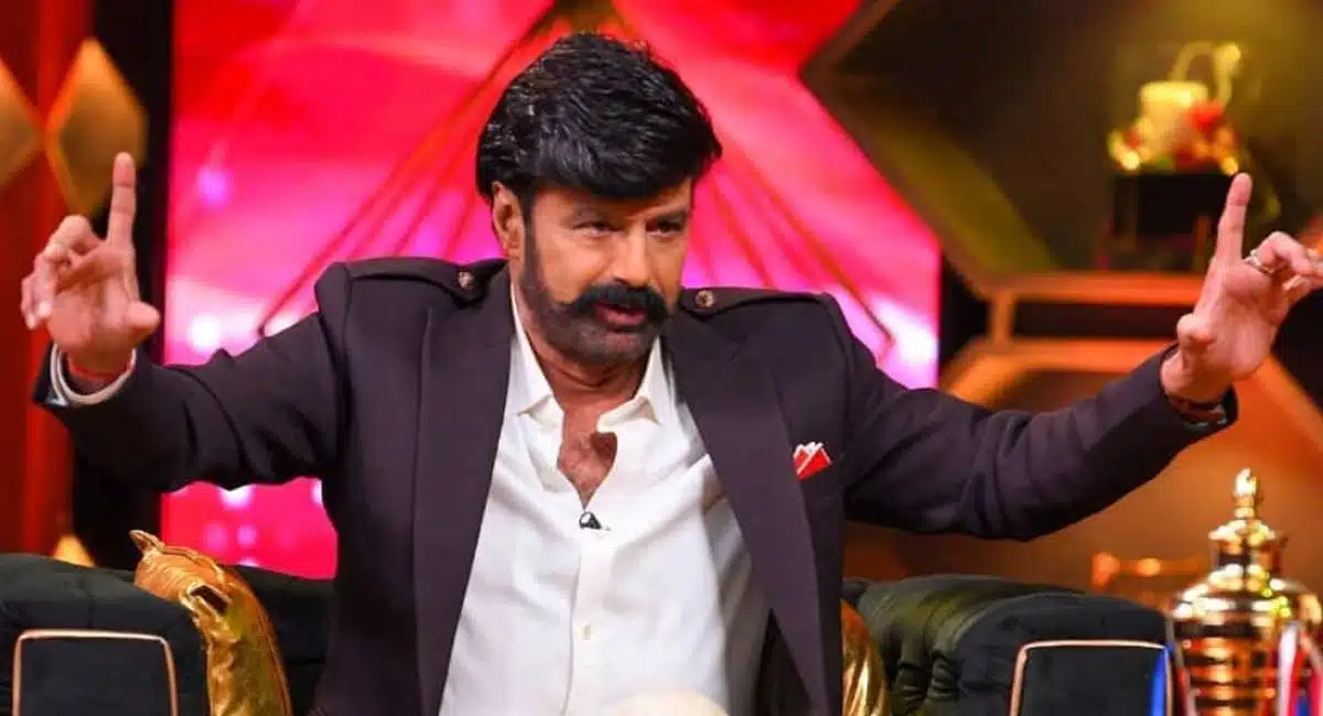 balakrishna funny video with saptagiri