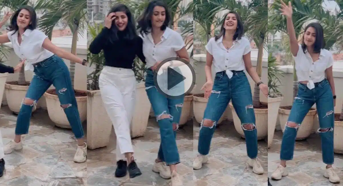 Niharika Konidela dance for super hit songs