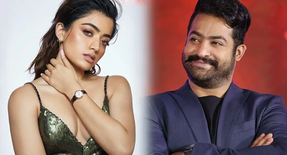 JR ntr 30 heroine Rashmika Mandanna Remuneration