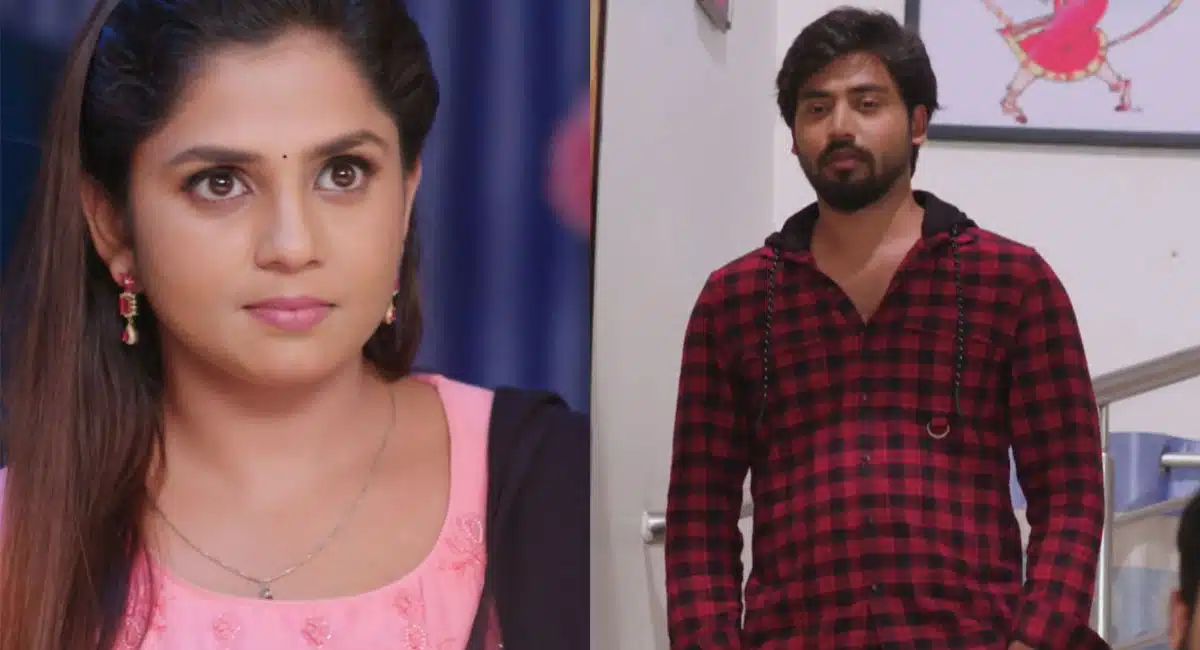 rishi brings vasudhara to his hom in guppedantha manasu