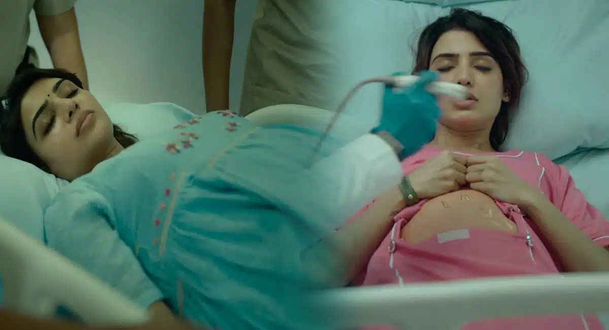 Samantha Ruth Prabhu Yasodha Teaser out