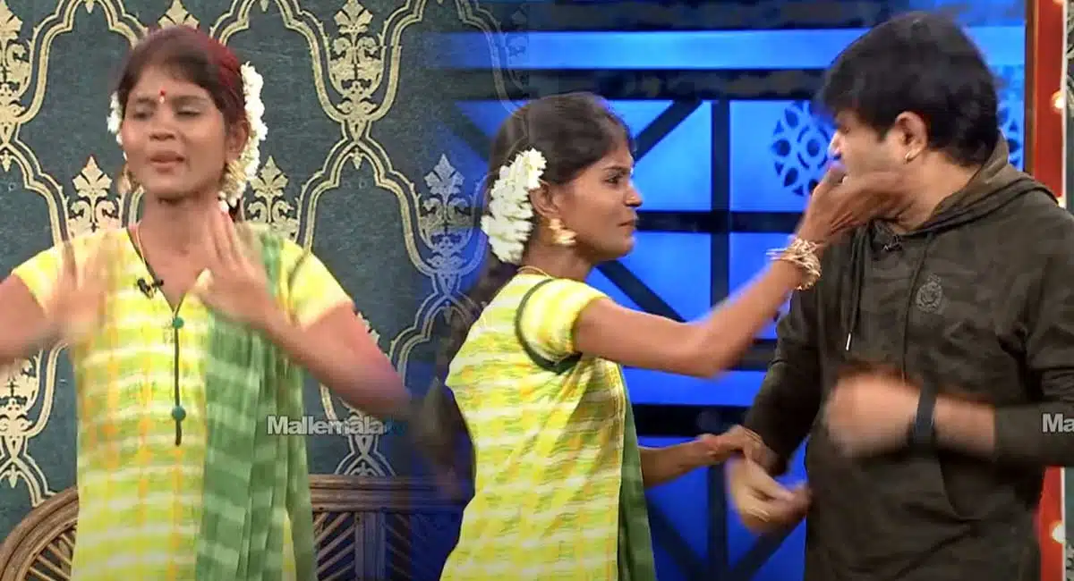 Bangram fame shanthi in Jabardasth Latest Promo
