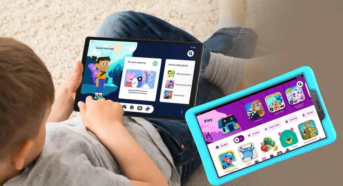 special tab release for children from lenovo adipina features