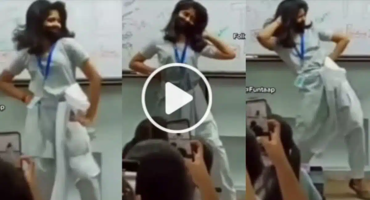 young woman Dance video viral on instagram