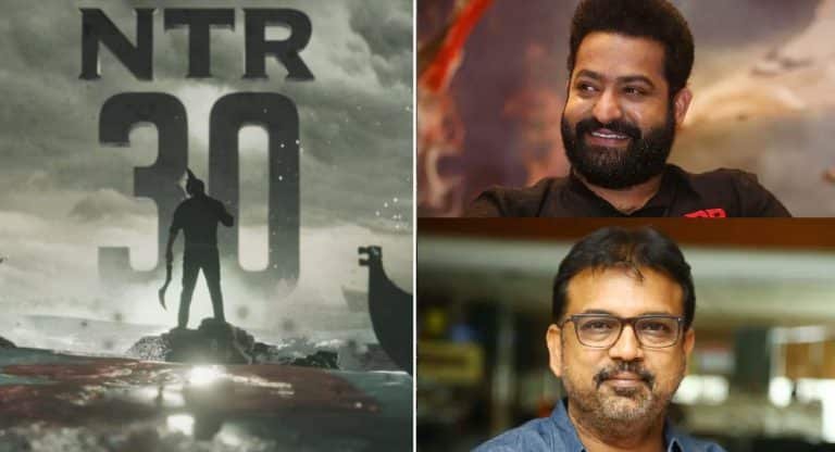 JR NTR 30 : లీక్ అయిన ఎన్‌టి‌ఆర్ 30 స్టోరీ.. పిచ్చ కోపంతో ఊగిపోతోన్న ఎన్‌టి‌ఆర్ .. కొర‌టాల శివ దే తప్పు ?