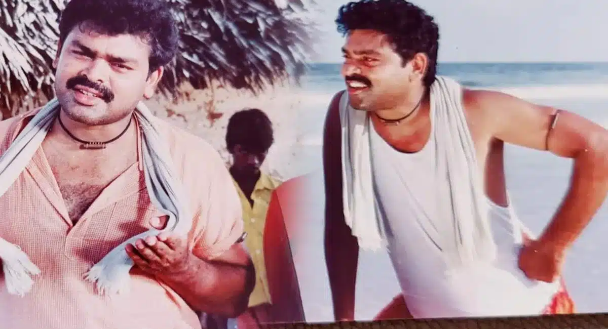 AP Minister Ambati Rambabu acted in movies