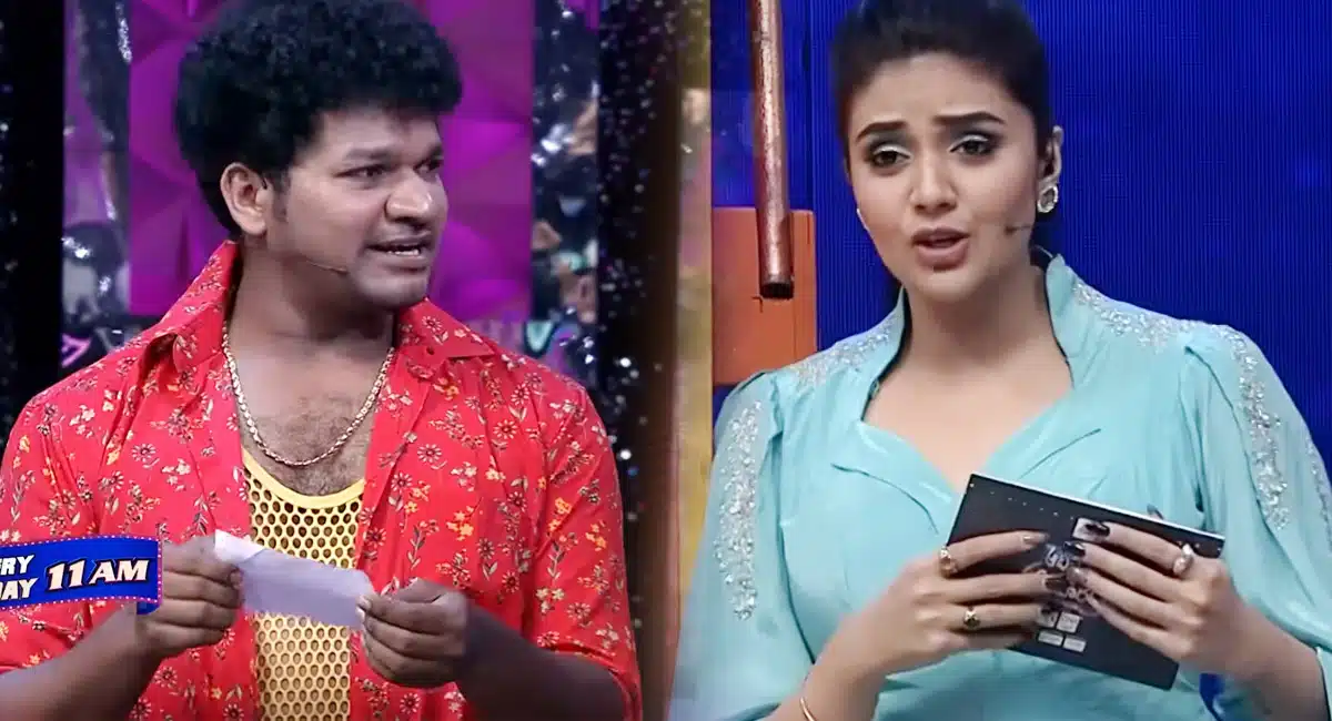 Avinash Satires on Sreemukhi Photoshoot
